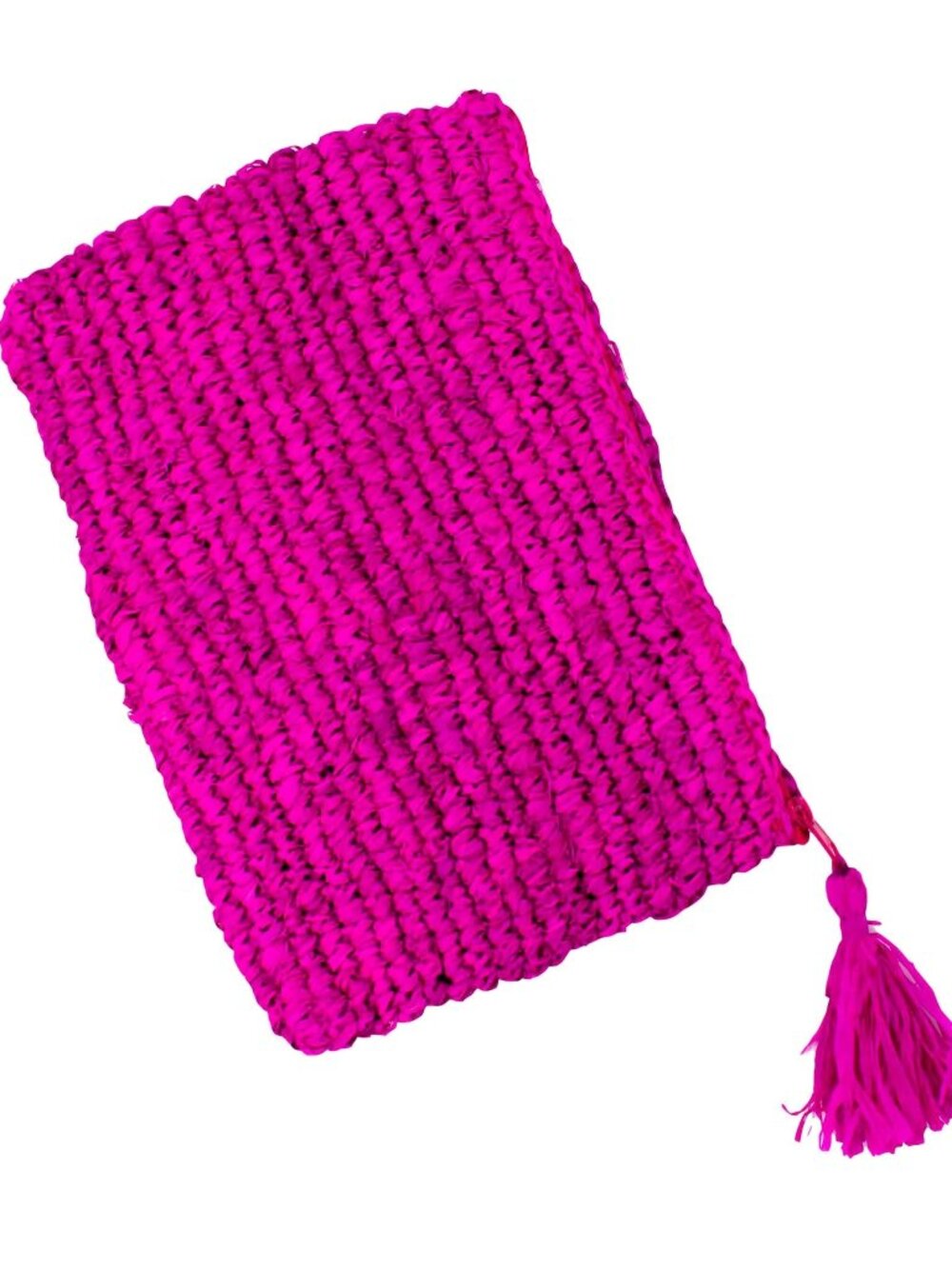 Brooke Clutch in Hot Pink